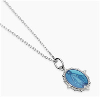 Collana Mabina Donna Lady Madonna in Argento Zircone 553913 - 553913